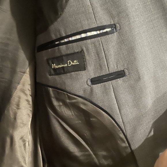 Massimo Duty - Grey Classic Blazer - XL - Picture 6 of 7